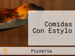 Comidas Con Estylo