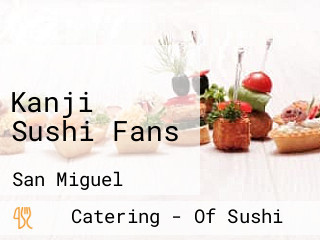 Kanji Sushi Fans