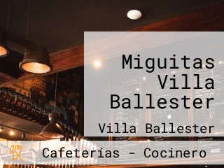 Miguitas Villa Ballester