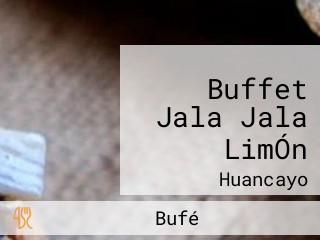 Buffet Jala Jala LimÓn