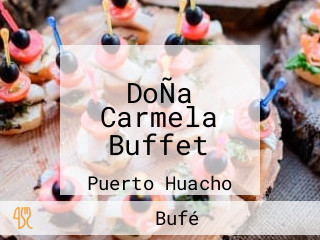 DoÑa Carmela Buffet