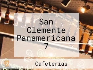 San Clemente Panamericana 7