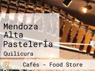 Mendoza Alta PastelerÍa