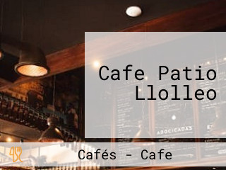 Cafe Patio Llolleo