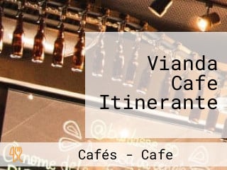 Vianda Cafe Itinerante