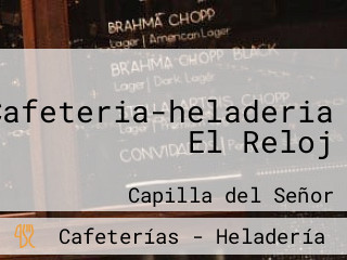 Cafeteria-heladeria El Reloj