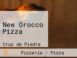 New Orocco Pizza