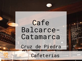 Cafe Balcarce- Catamarca