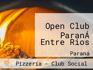 Open Club ParanÁ Entre Rios