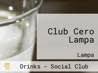 Club Cero Lampa