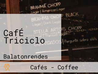 CafÉ Triciclo