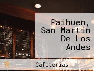 Paihuen, San Martin De Los Andes