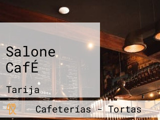 Salone CafÉ