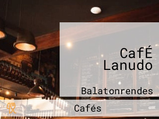 CafÉ Lanudo