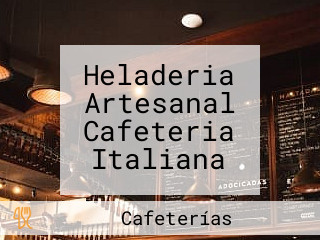 Heladeria Artesanal Cafeteria Italiana