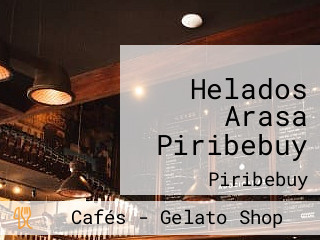 Helados Arasa Piribebuy