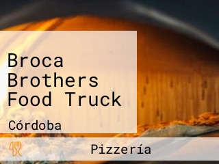 Broca Brothers Food Truck