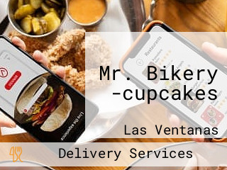 Mr. Bikery -cupcakes