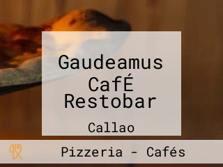 Gaudeamus CafÉ Restobar