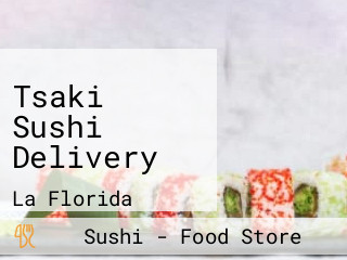 Tsaki Sushi Delivery