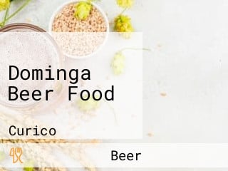 Dominga Beer Food