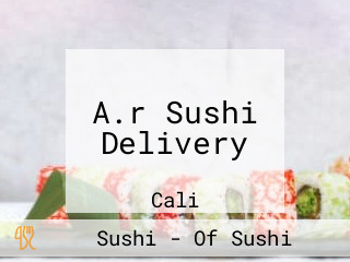 A.r Sushi Delivery