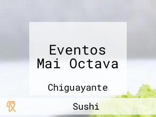 Eventos Mai Octava