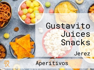 Gustavito Juices Snacks