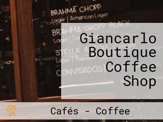 Giancarlo Boutique Coffee Shop