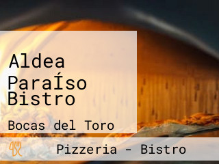 Aldea ParaÍso Bistro