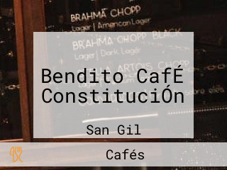 Bendito CafÉ ConstituciÓn