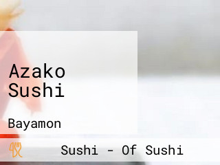 Azako Sushi