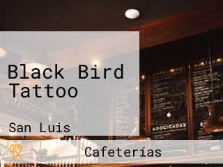 Black Bird Tattoo