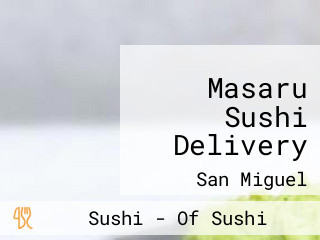 Masaru Sushi Delivery