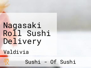 Nagasaki Roll Sushi Delivery