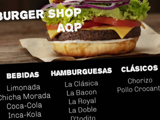 Burger Shop Aqp