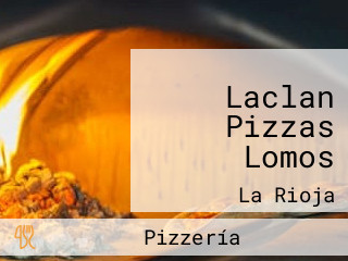 Laclan Pizzas Lomos