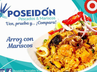 Poseidon Pescados Y Mariscos