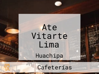 Ate Vitarte Lima