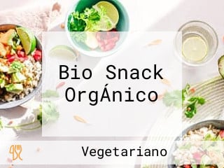 Bio Snack OrgÁnico