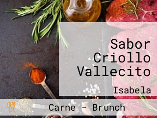 Sabor Criollo Vallecito