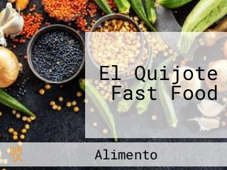 El Quijote Fast Food