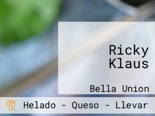 Ricky Klaus