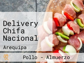 Delivery Chifa Nacional