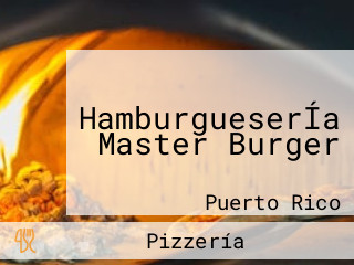 HamburgueserÍa Master Burger