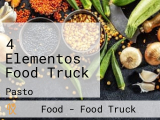 4 Elementos Food Truck