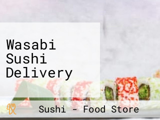 Wasabi Sushi Delivery