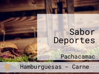 Sabor Deportes