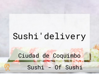 Sushi'delivery