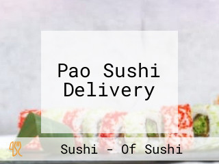 Pao Sushi Delivery